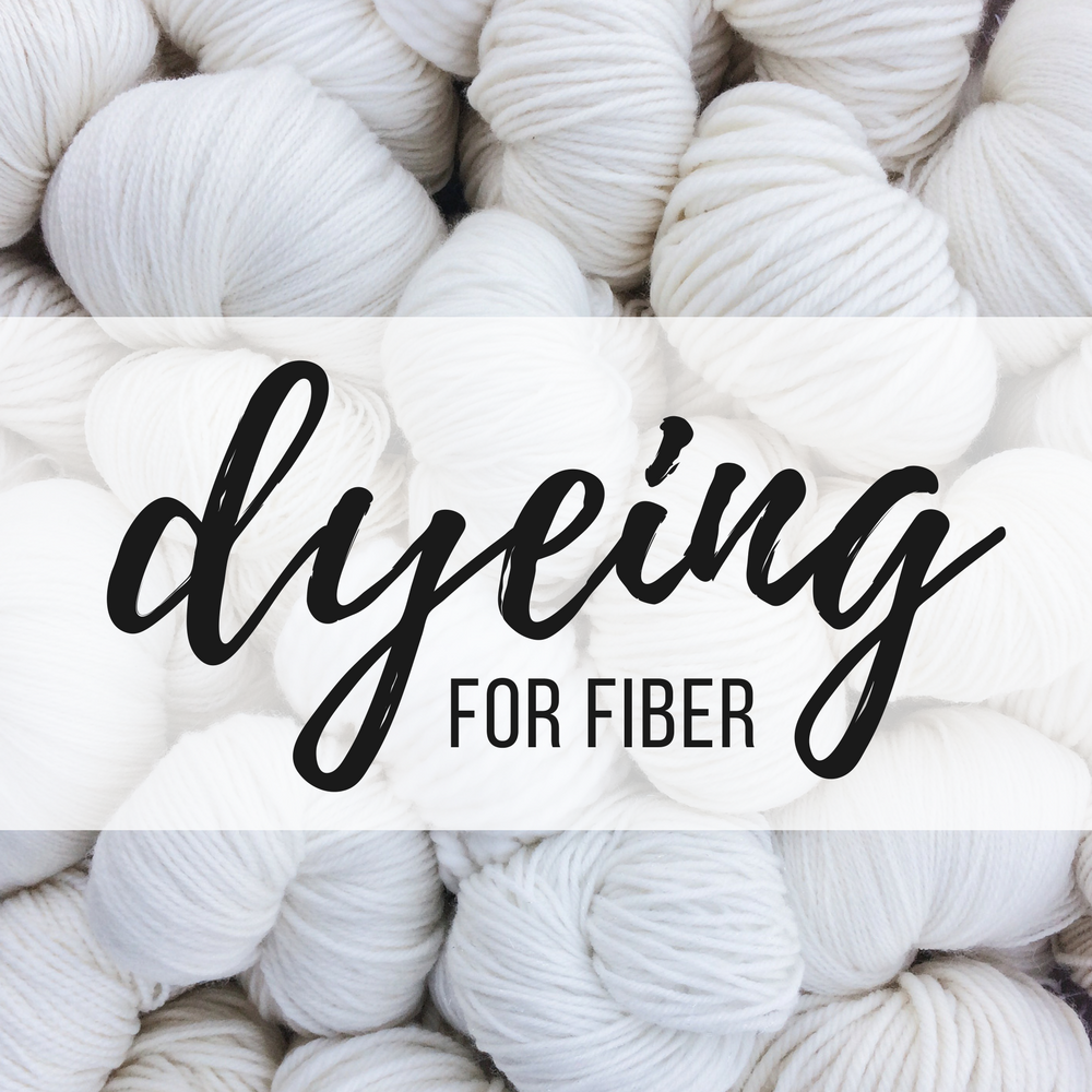 Dyeing for Fiber Introduction
