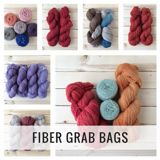 Fiber Grab Bags!