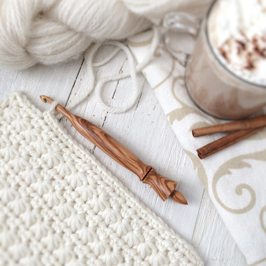 FLASH SALE: Olivewood Crochet Hooks