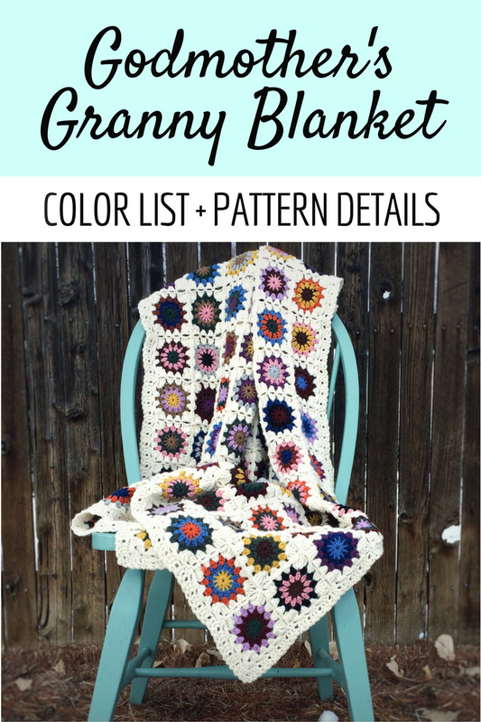 Project Complete: Godmother's Granny Blanket