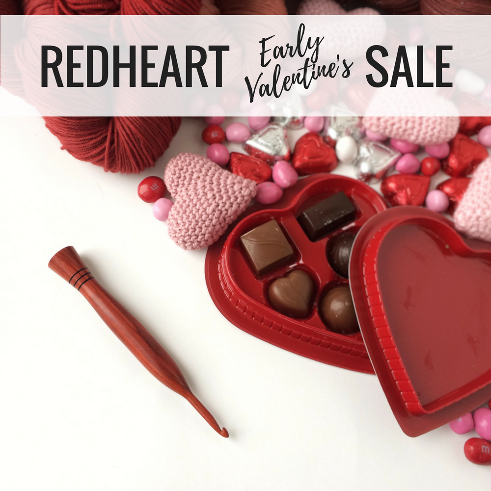 Redheart Valentine's Day Sale