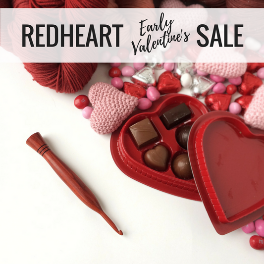 Redheart Valentine's Day Sale