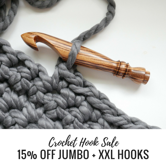 FLASH SALE: Extreme Crochet Hooks 15% OFF