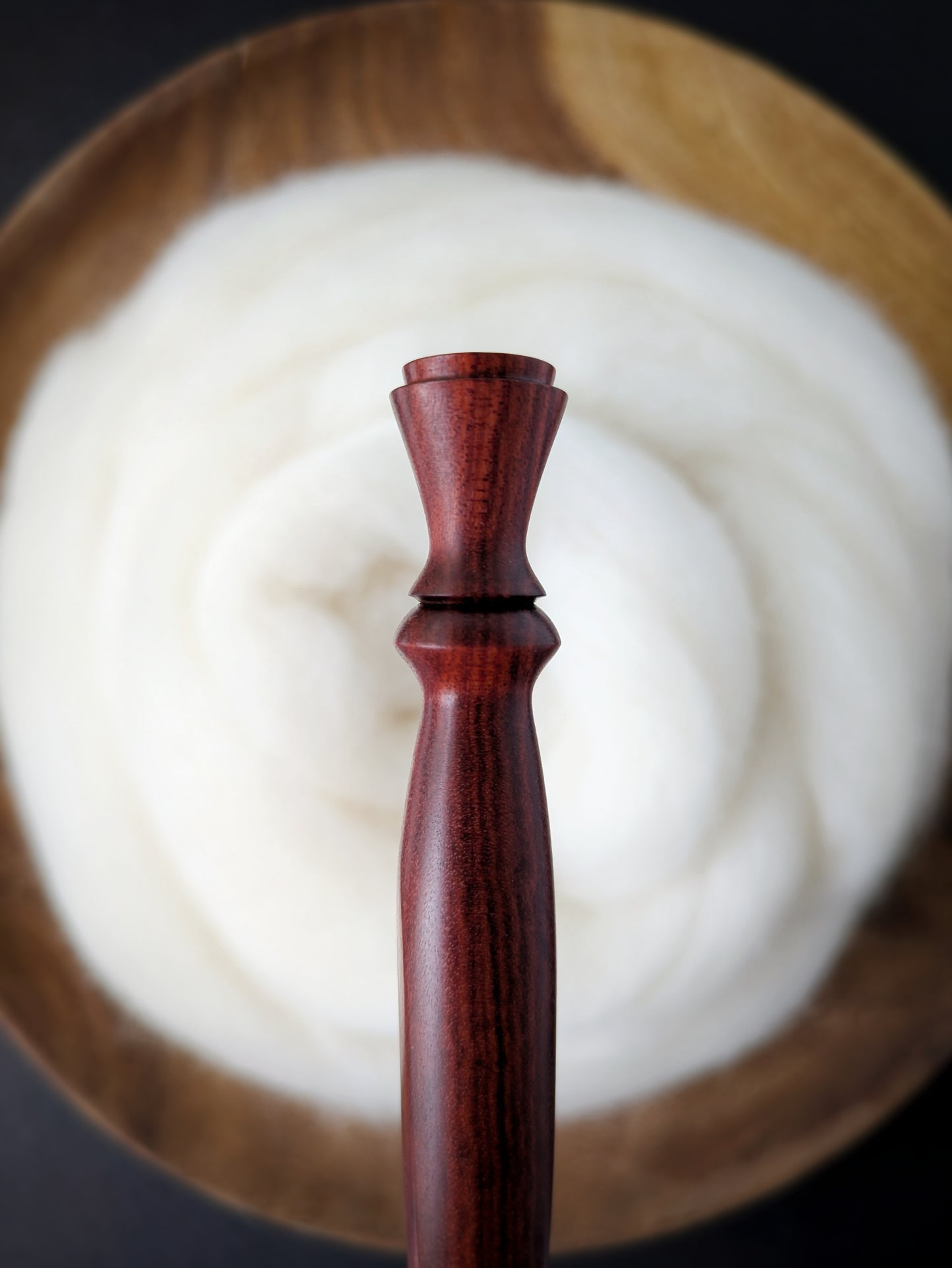 G 4mm Redheart Ergonomic Wood Crochet Hook