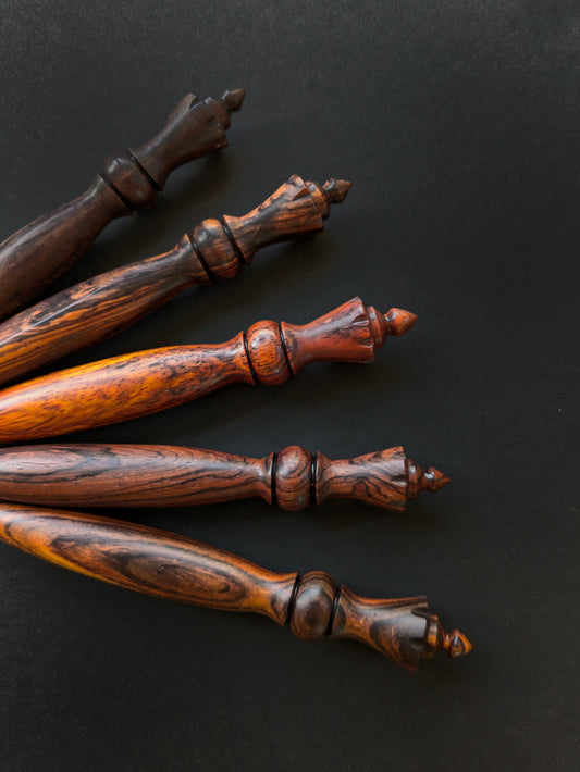 Cocobolo Crochet Hook