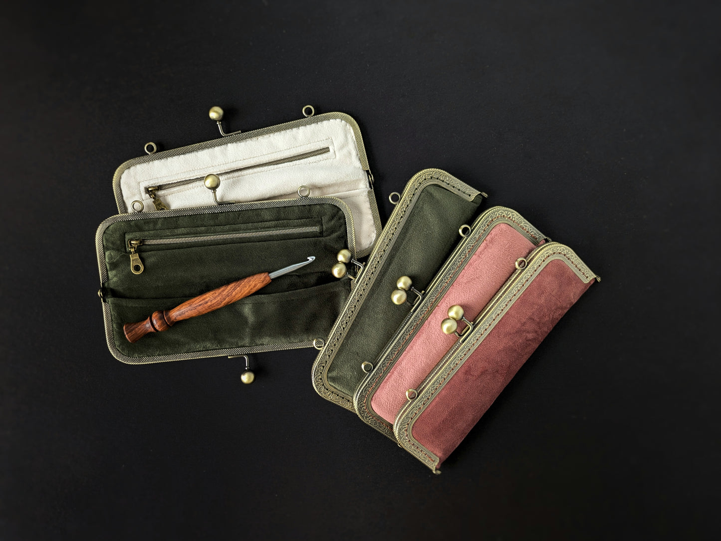 The BQueen Hook Clutch - Available Dec 6th 9am MST