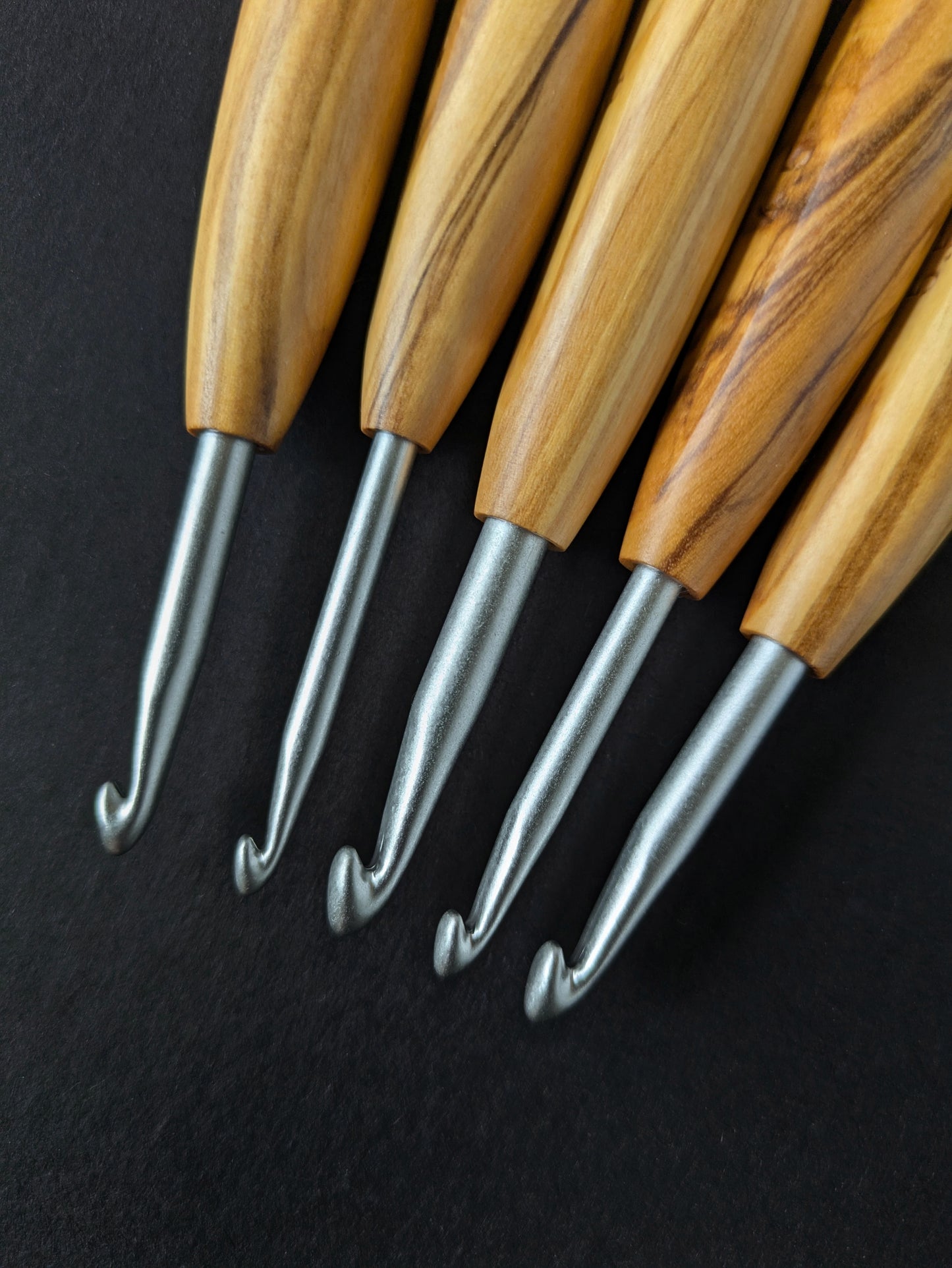 Olivewood Crochet Hook