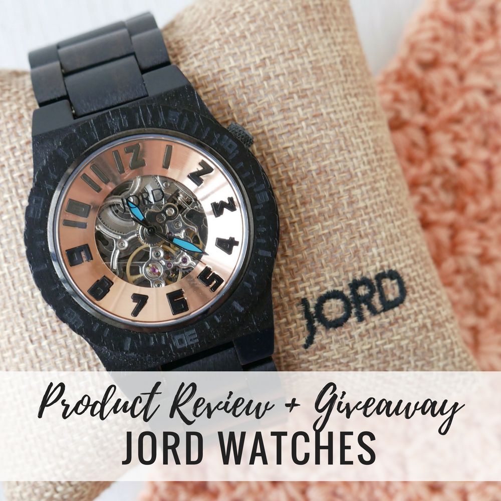 JORD Watch Giveaway