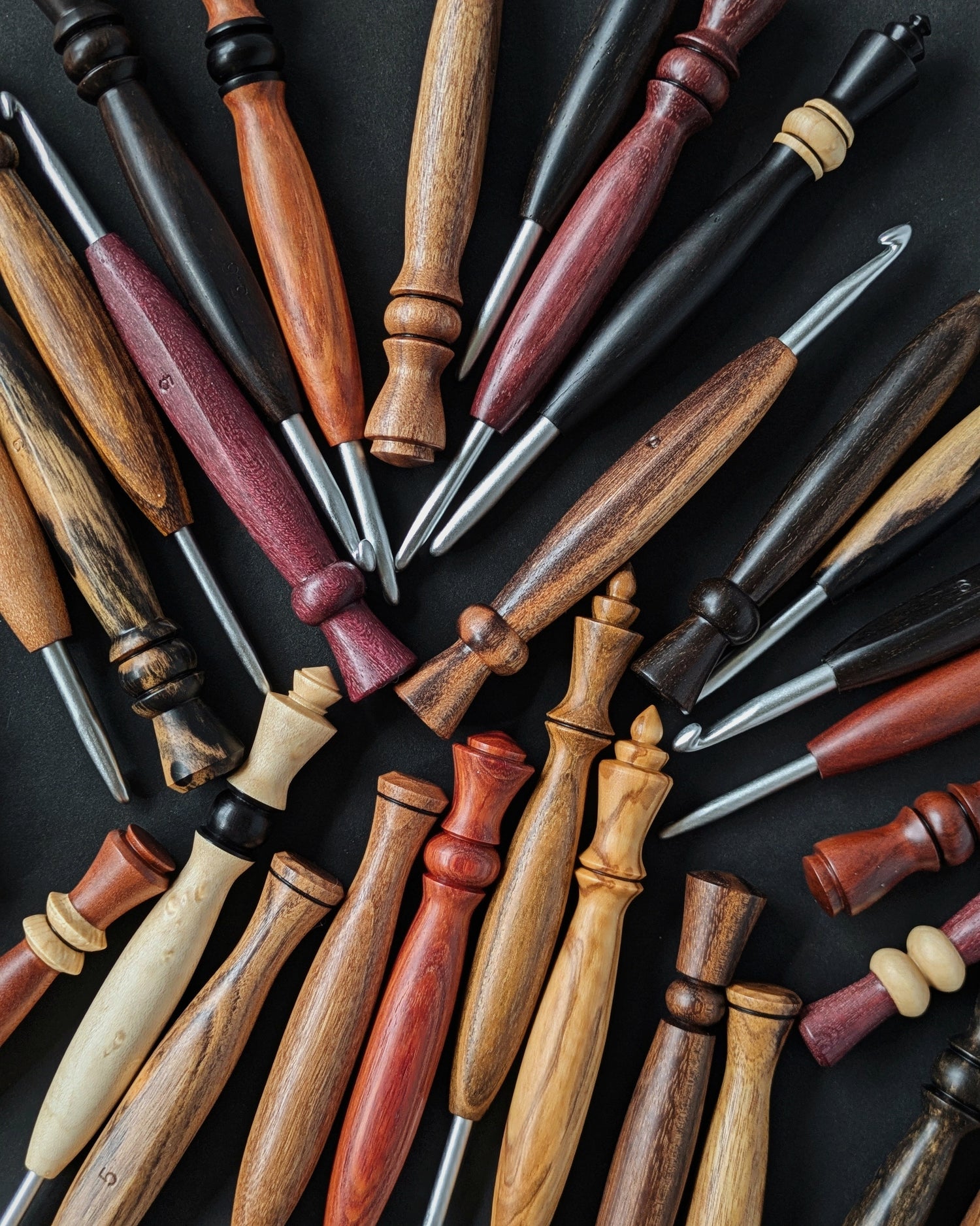 Custom Crochet Hooks