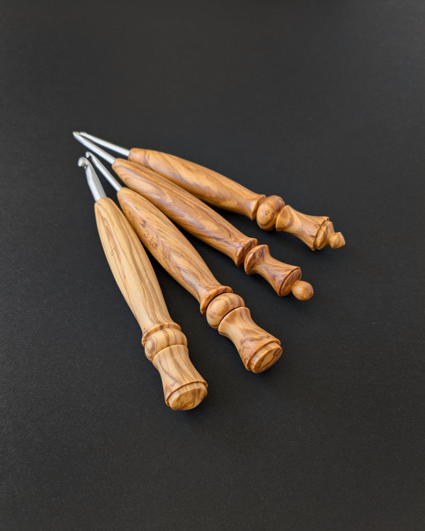 Olivewood Crochet Hook
