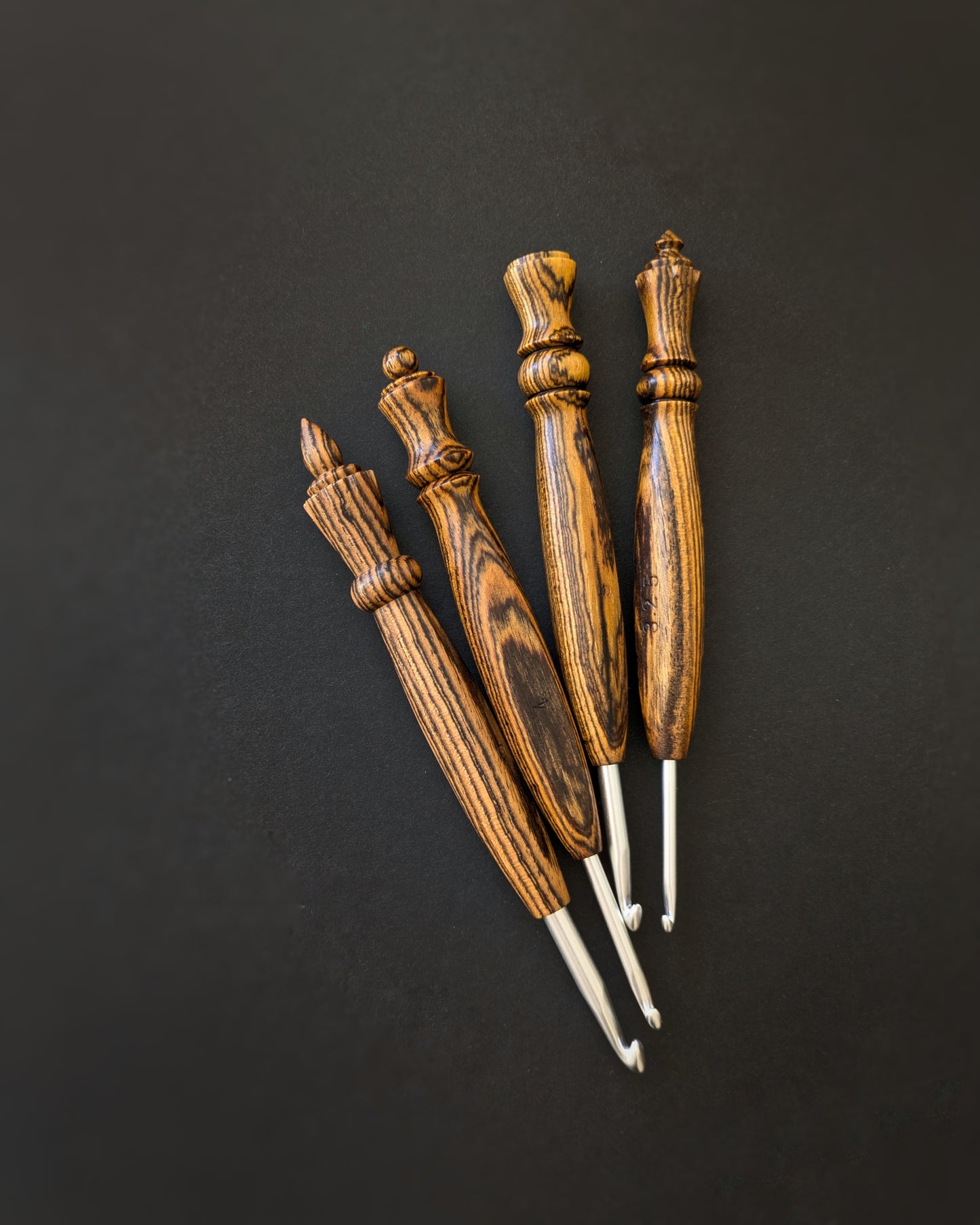 Bocote Crochet Hook
