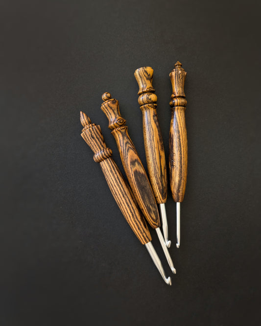 Bocote Crochet Hook