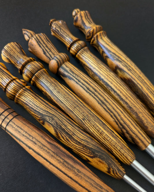Bocote Crochet Hook