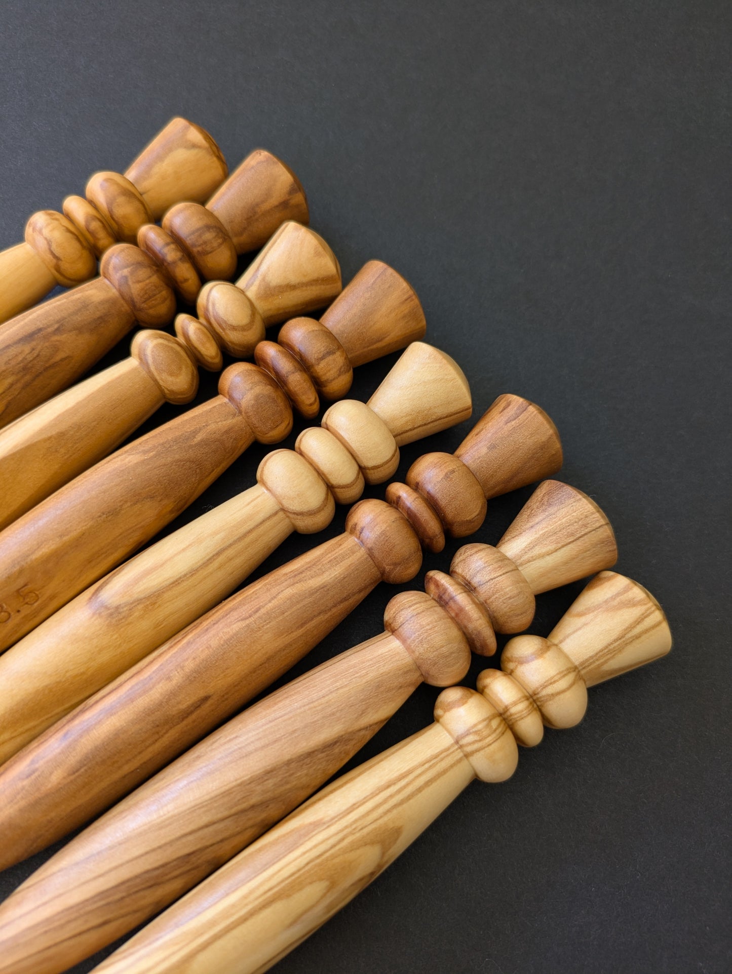 Olivewood Crochet Hook