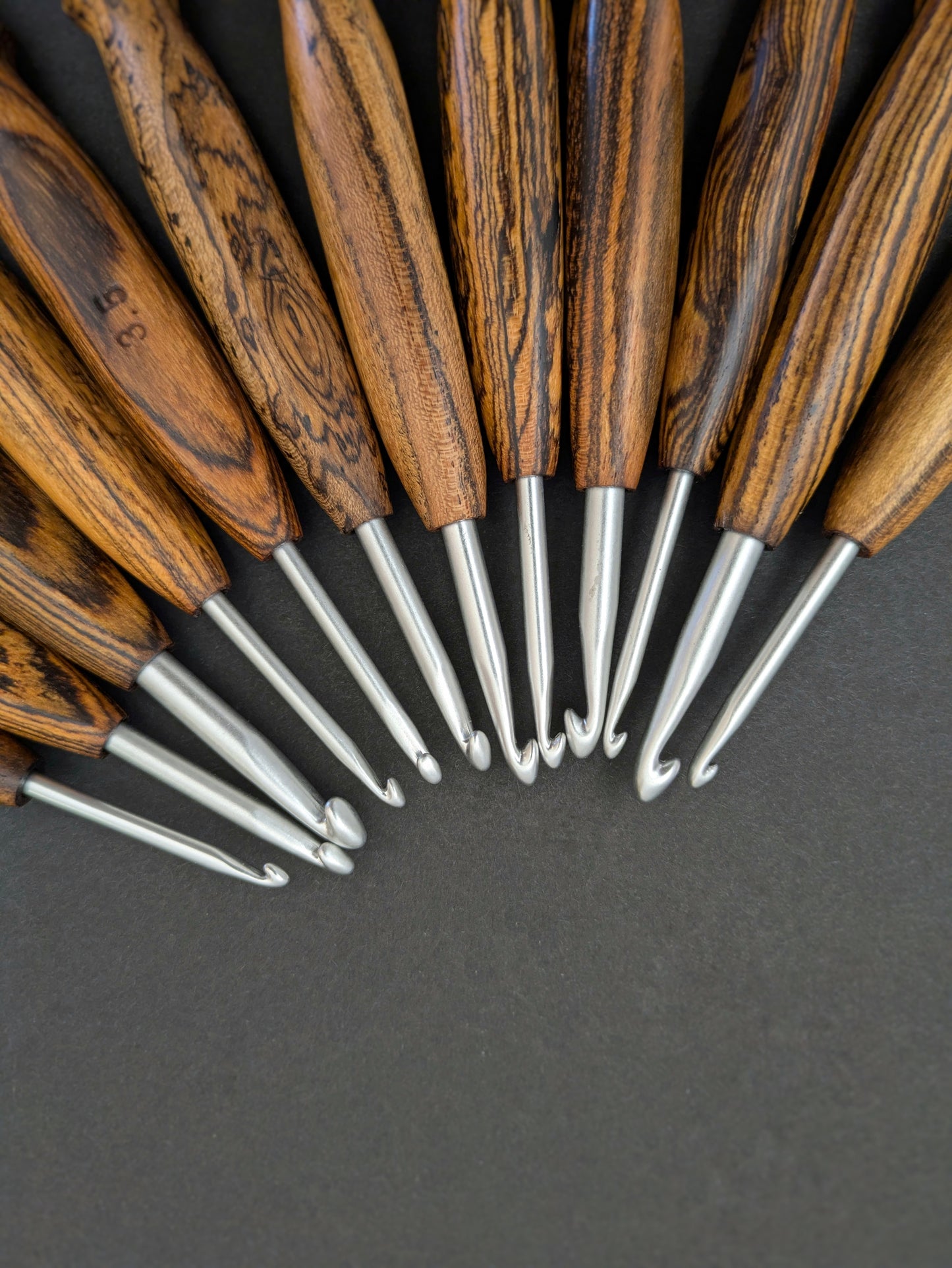 Bocote Crochet Hook