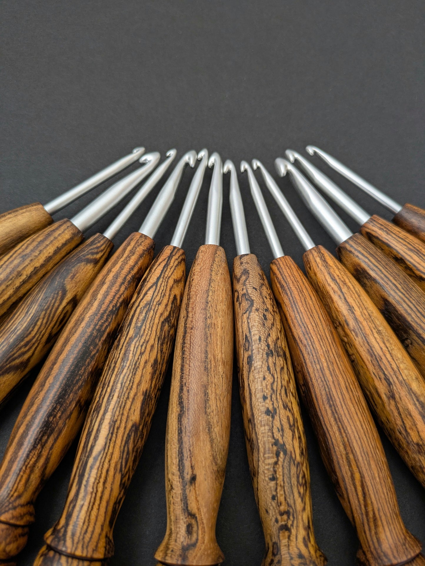 Bocote Crochet Hook