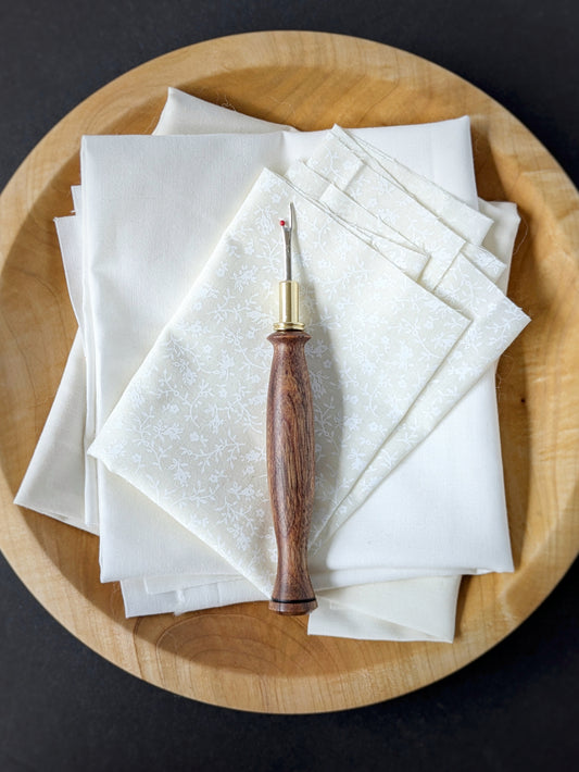 Curupay + Gold Ergonomic Wood Seam Ripper
