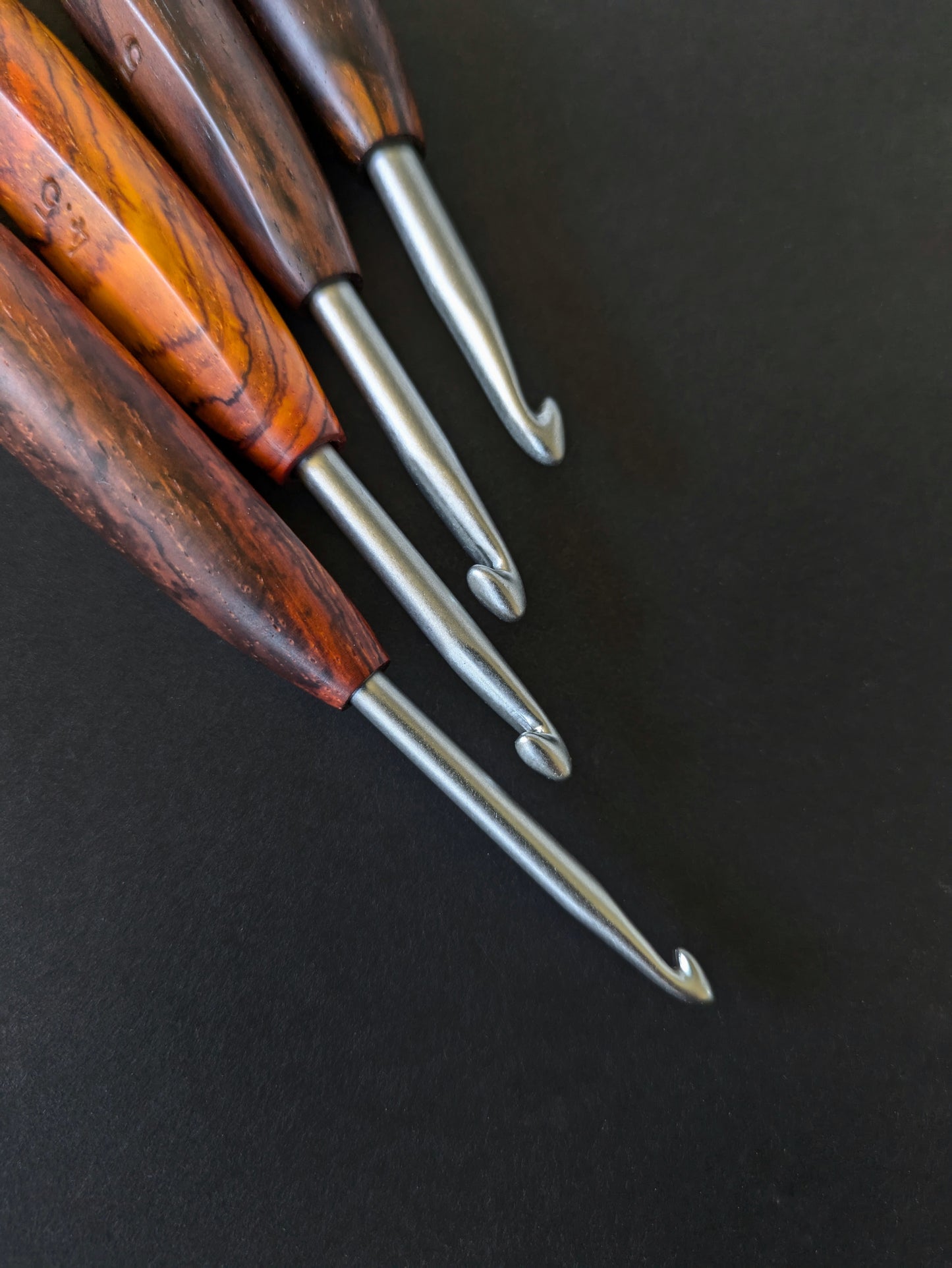 Cocobolo Crochet Hook