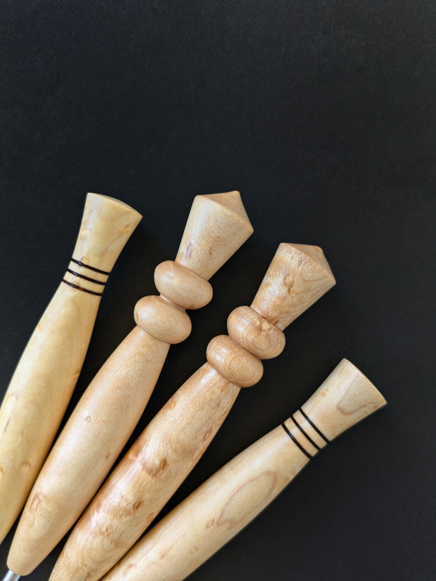 Maple Crochet Hook