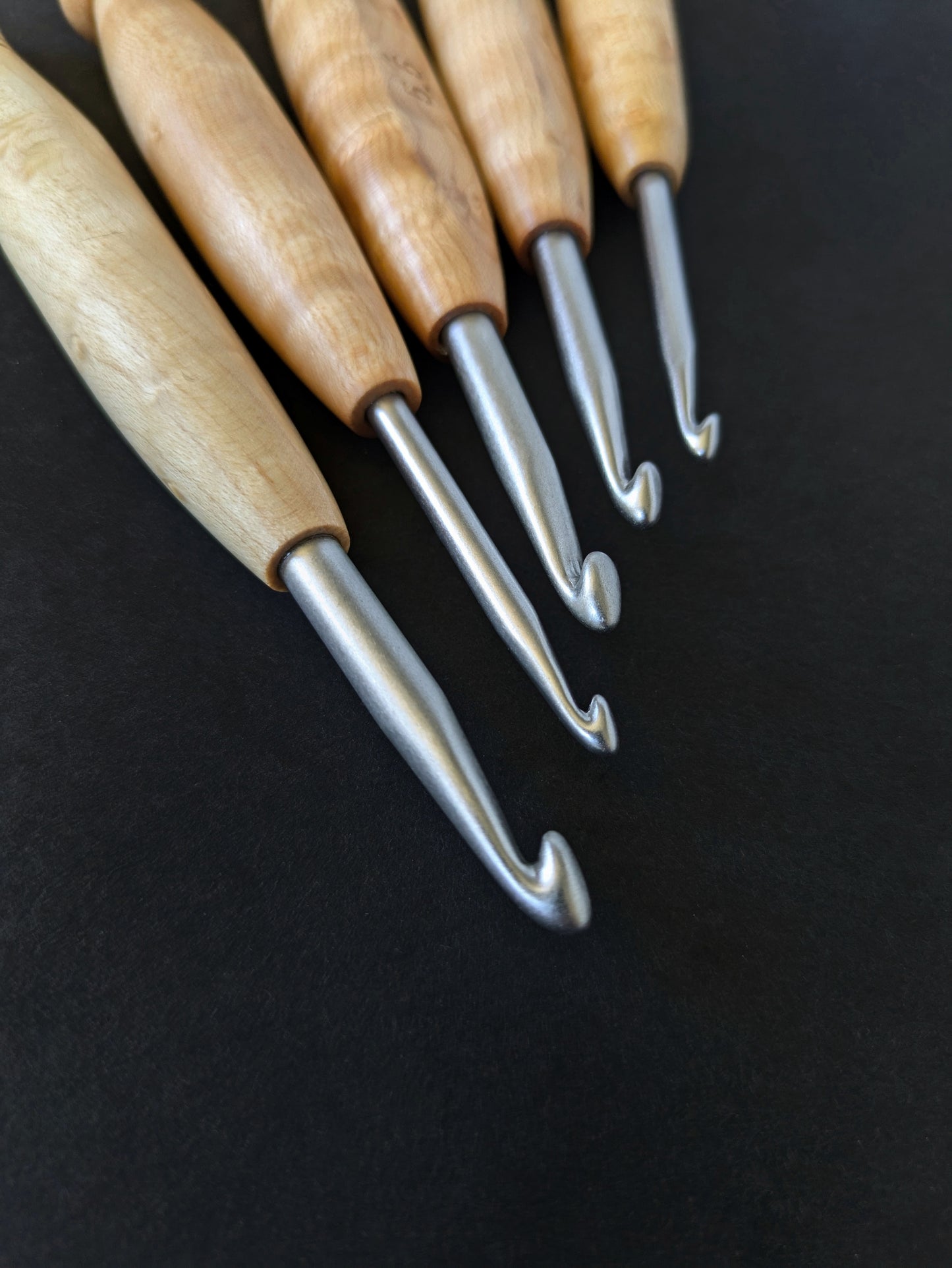 Maple Crochet Hook