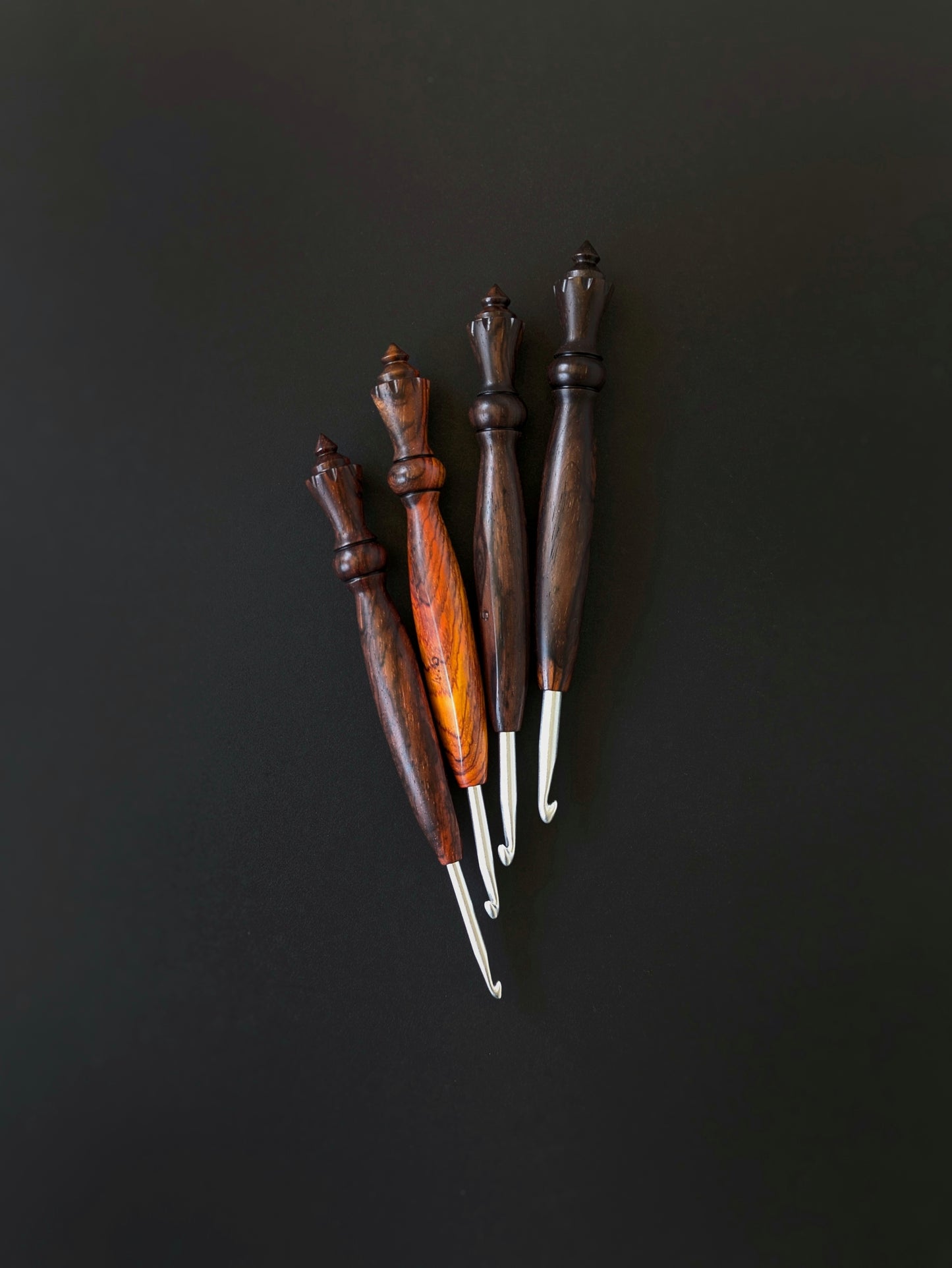 Cocobolo Crochet Hook