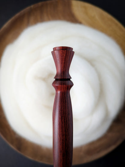 G 4mm Redheart Ergonomic Wood Crochet Hook