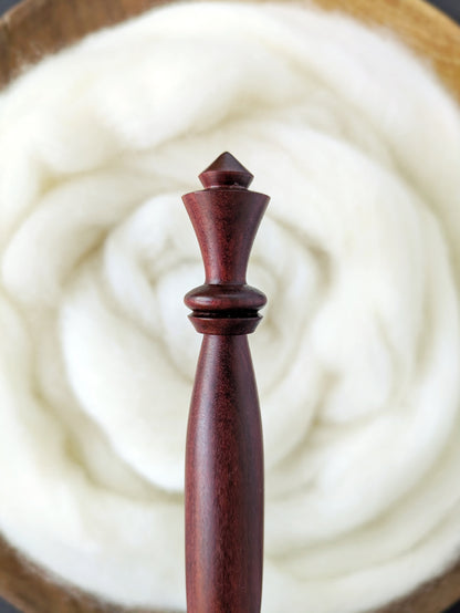 B 2.25mm Redheart Ergonomic Wood Crochet Hook