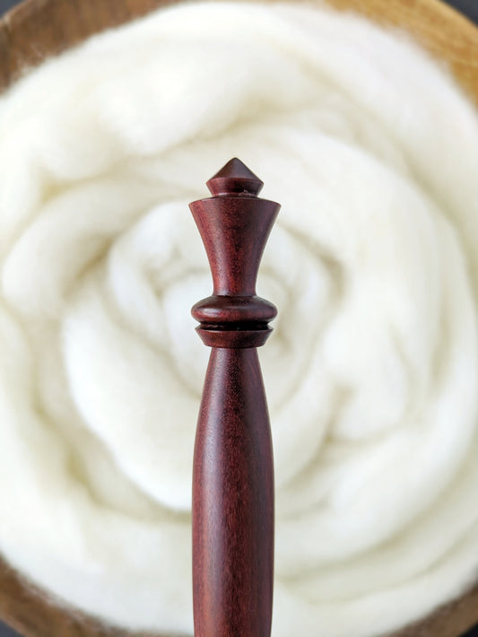 B 2.25mm Redheart Ergonomic Wood Crochet Hook
