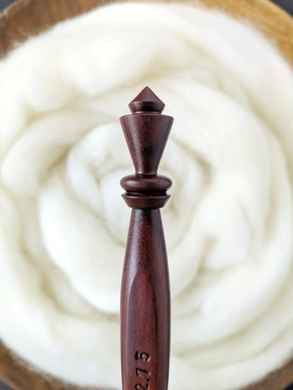 C 2.75mm Redheart Ergonomic Wood Crochet Hook