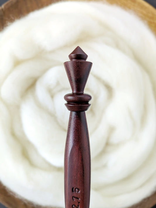 C 2.75mm Redheart Ergonomic Wood Crochet Hook