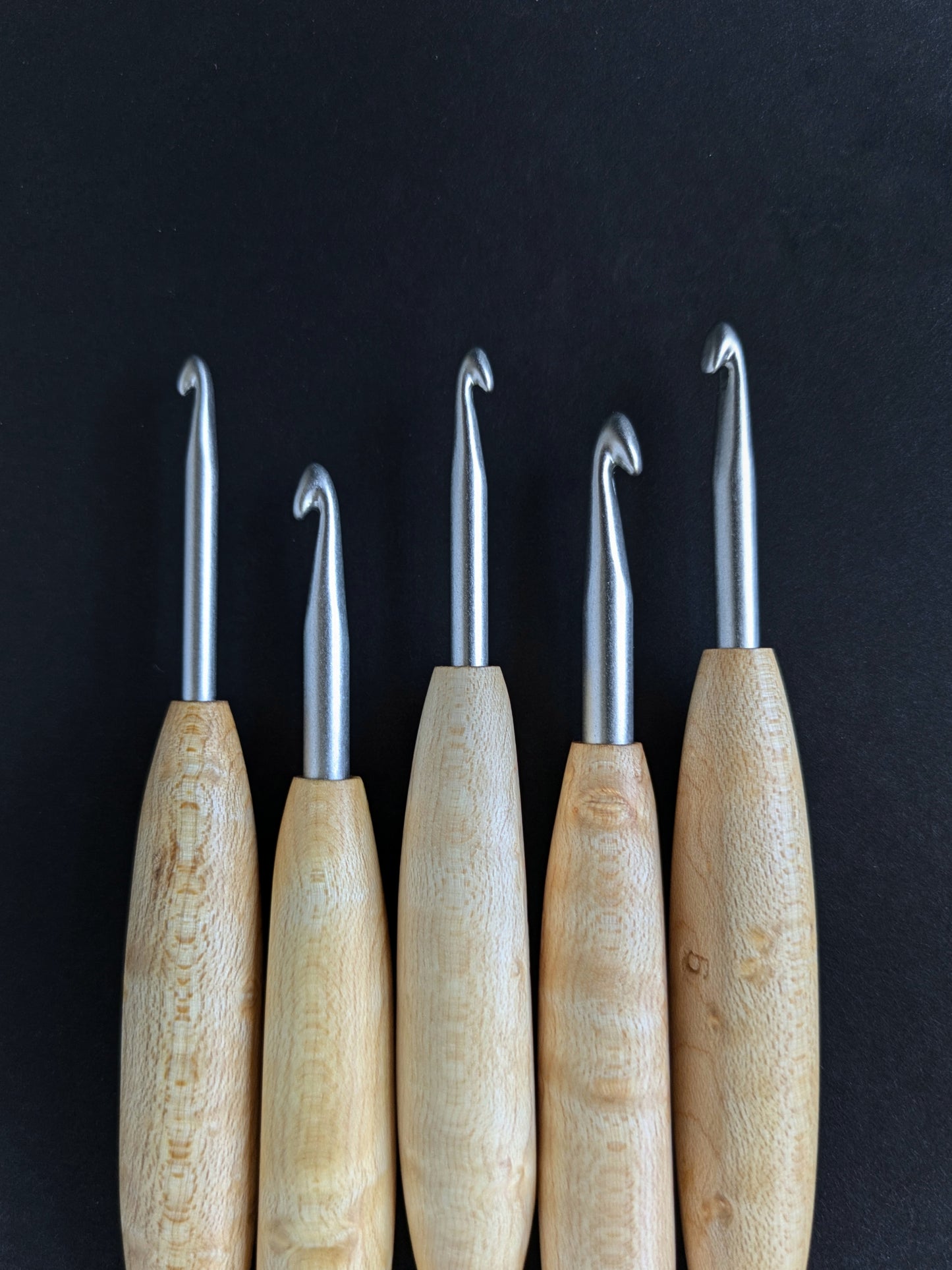 Maple Crochet Hook