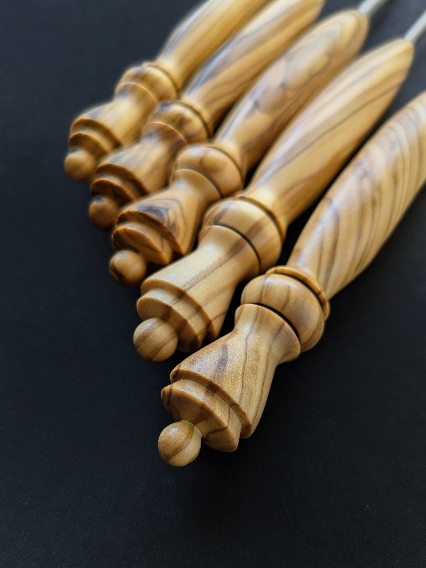 Olivewood Crochet Hook
