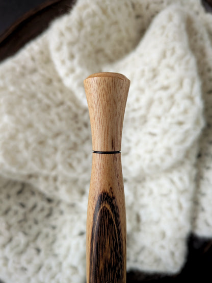 I 5.5mm Gonçalo Ergonomic Wood Crochet Hook