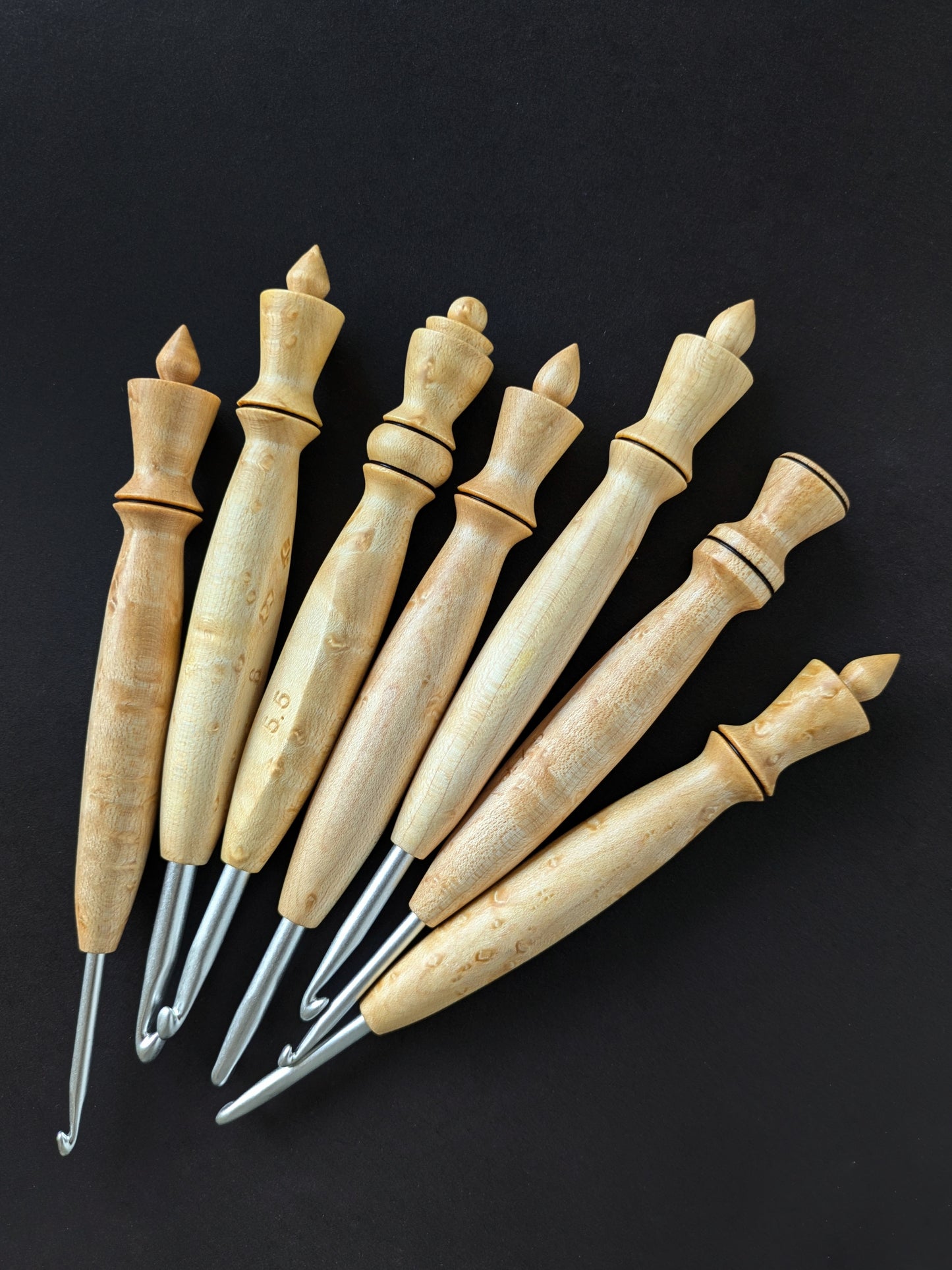 Maple Crochet Hook