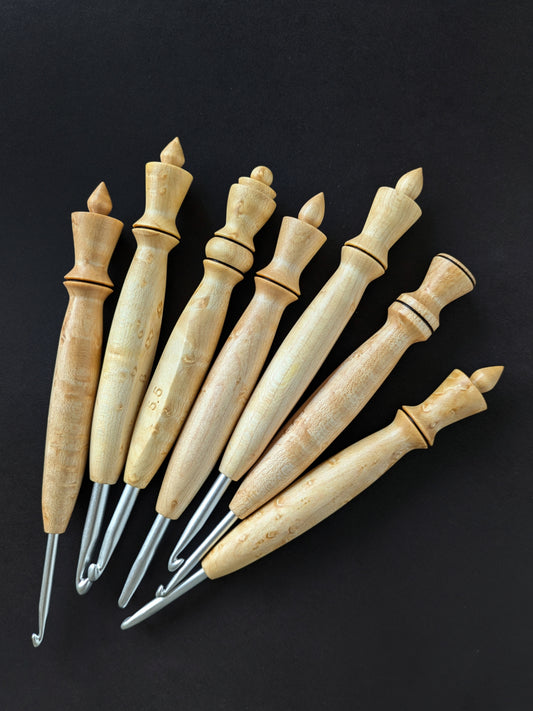 Maple Crochet Hook