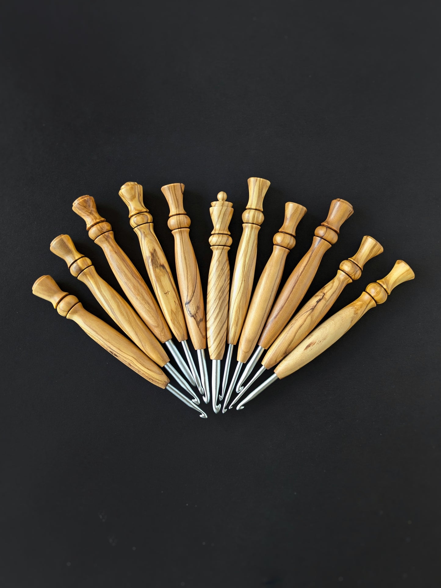 Olivewood Crochet Hook