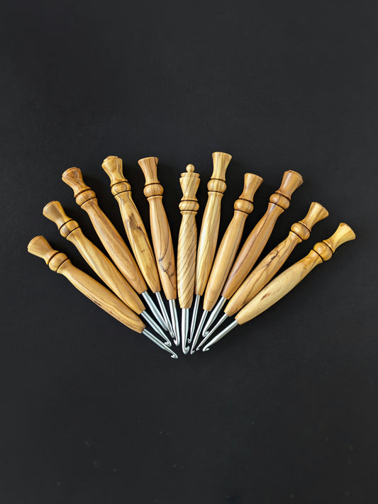 Olivewood Crochet Hook