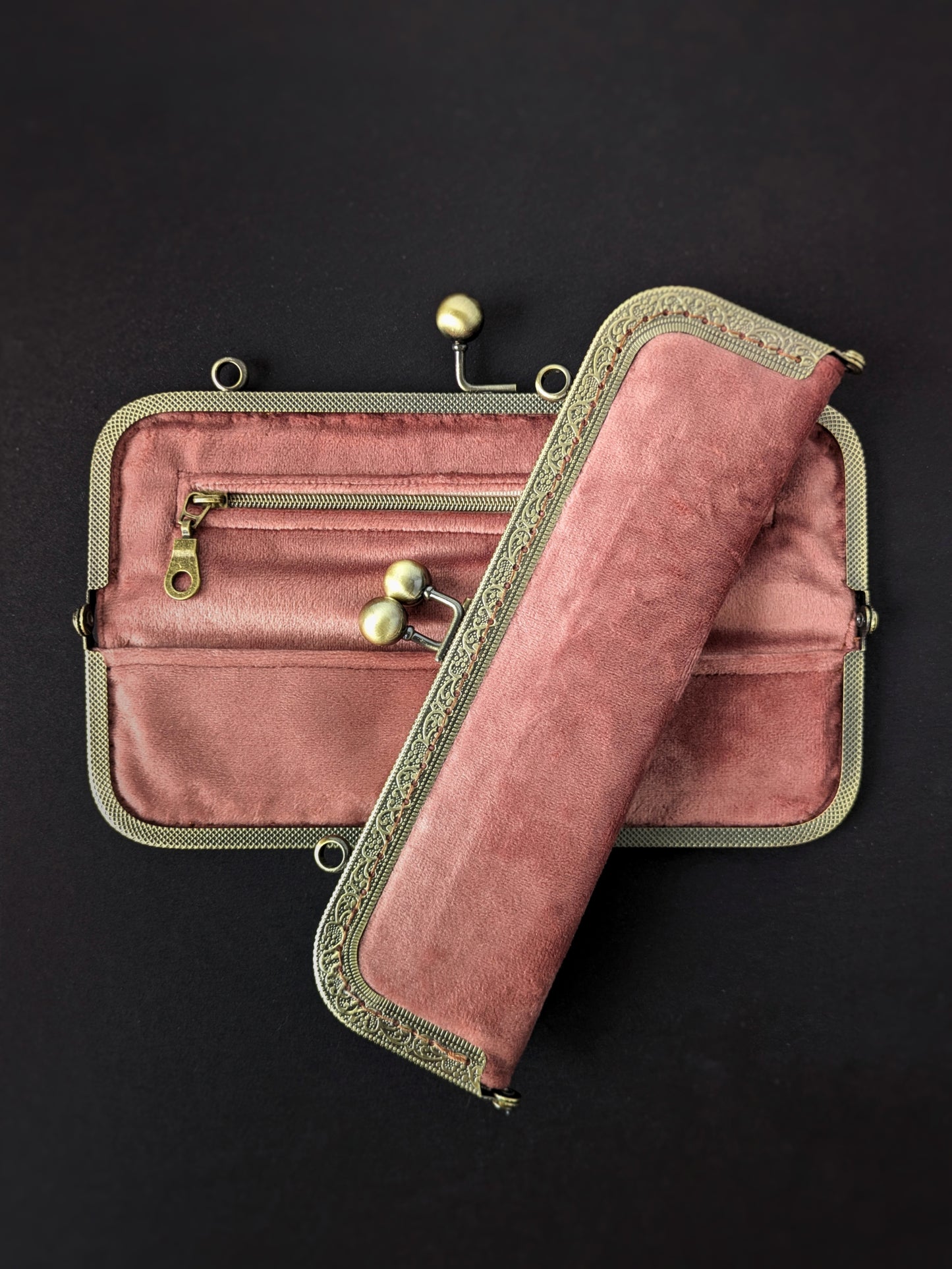 The BQueen Hook Clutch - Available Dec 6th 9am MST