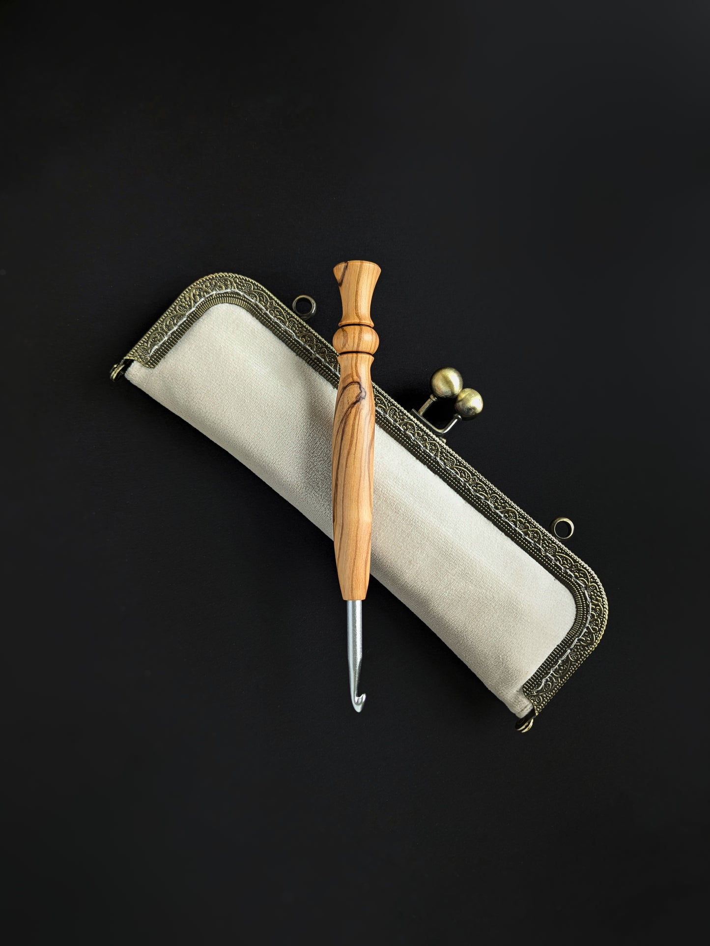 The BQueen Hook Clutch - Available Dec 6th 9am MST