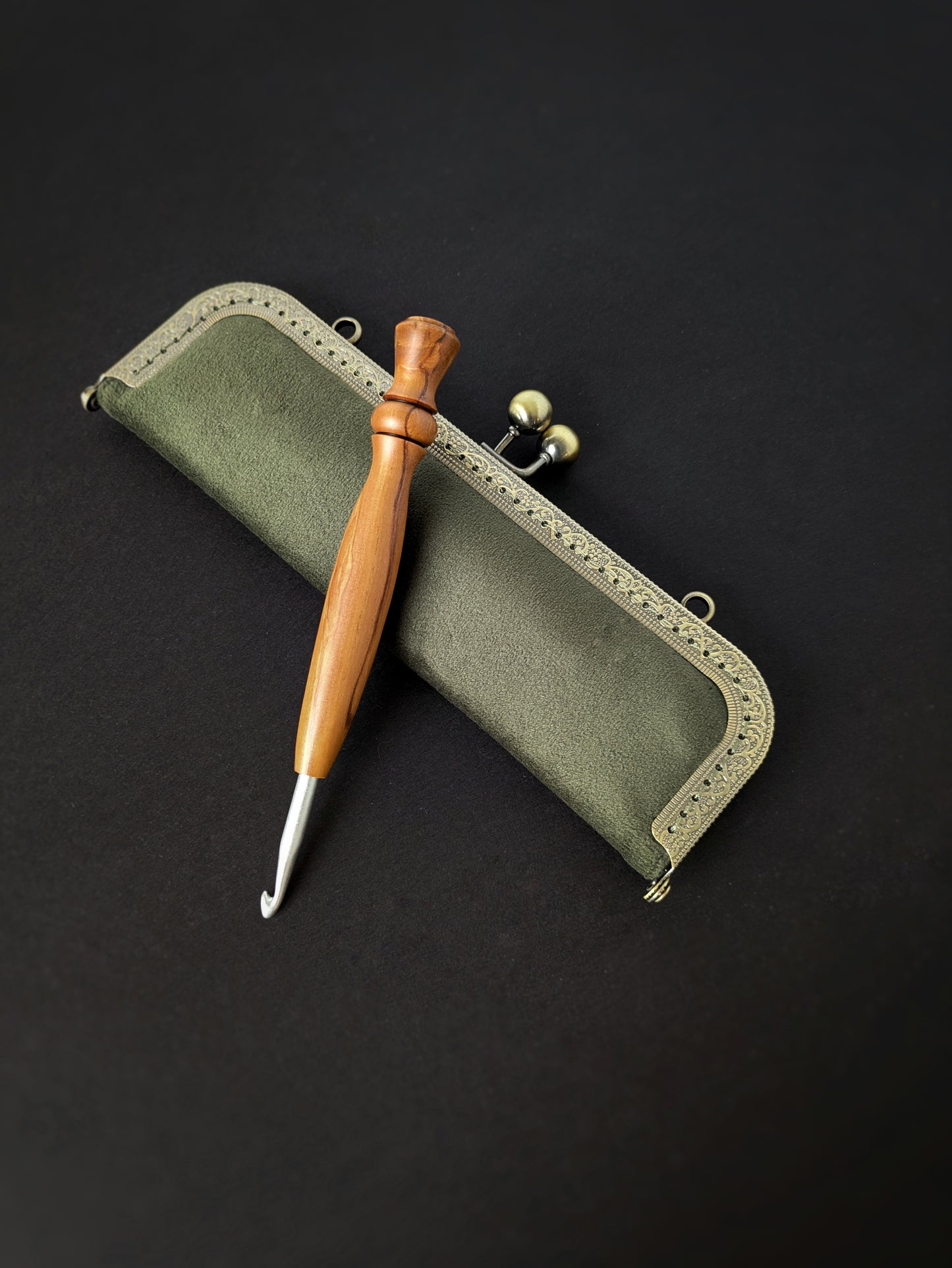 The BQueen Hook Clutch - Available Dec 6th 9am MST