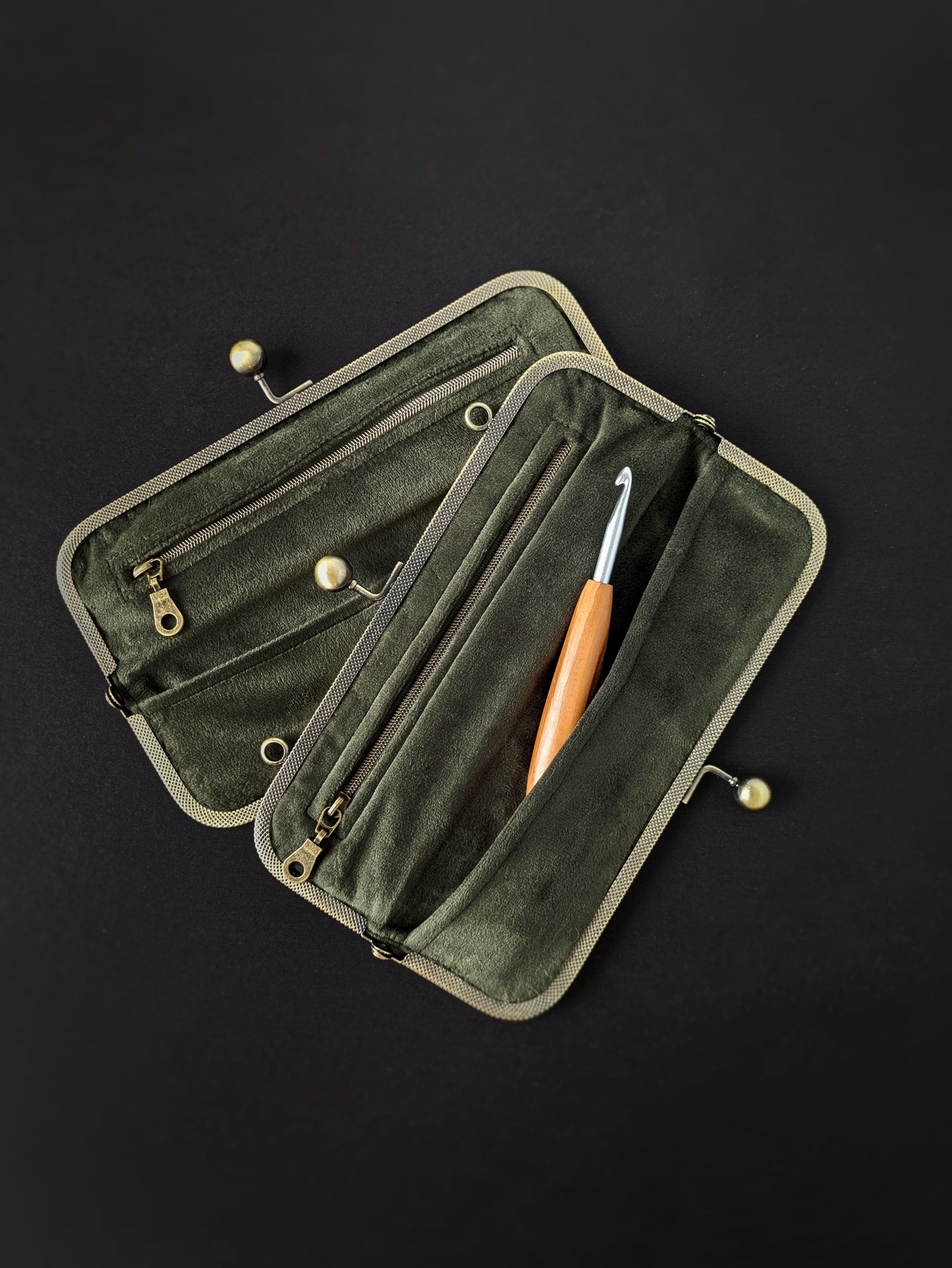 The BQueen Hook Clutch - Available Dec 6th 9am MST