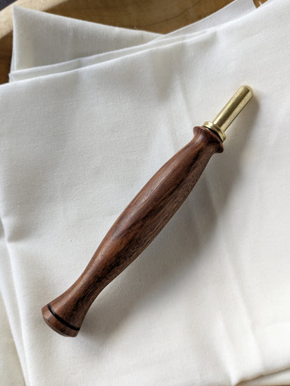 Curupay + Gold Ergonomic Wood Seam Ripper