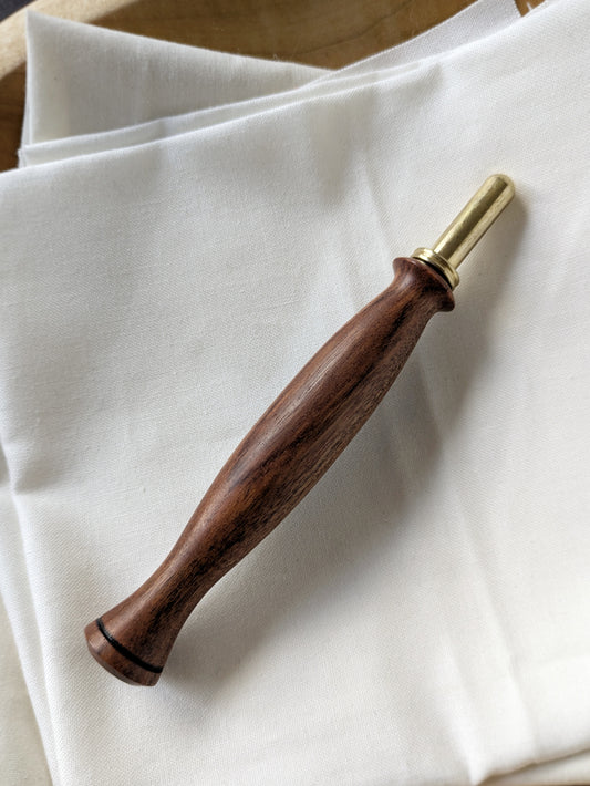 Curupay + Gold Ergonomic Wood Seam Ripper