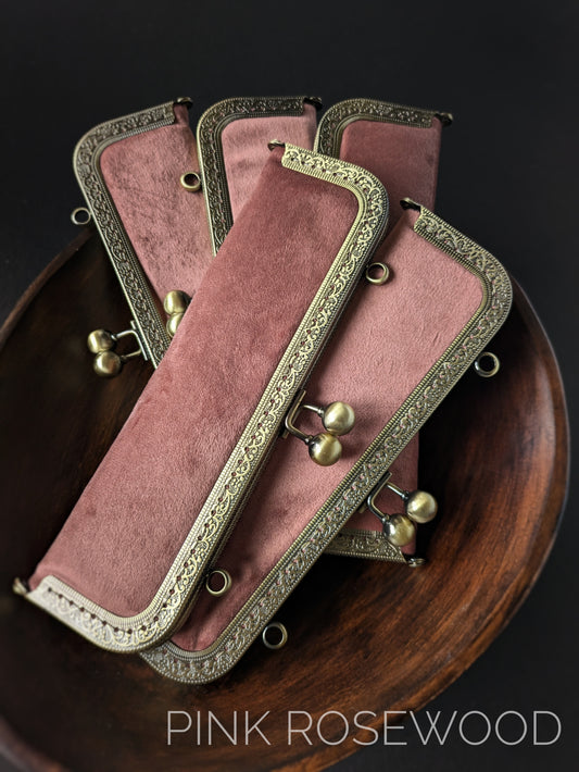 PINK ROSEWOOD - The BQueen Hook Clutch