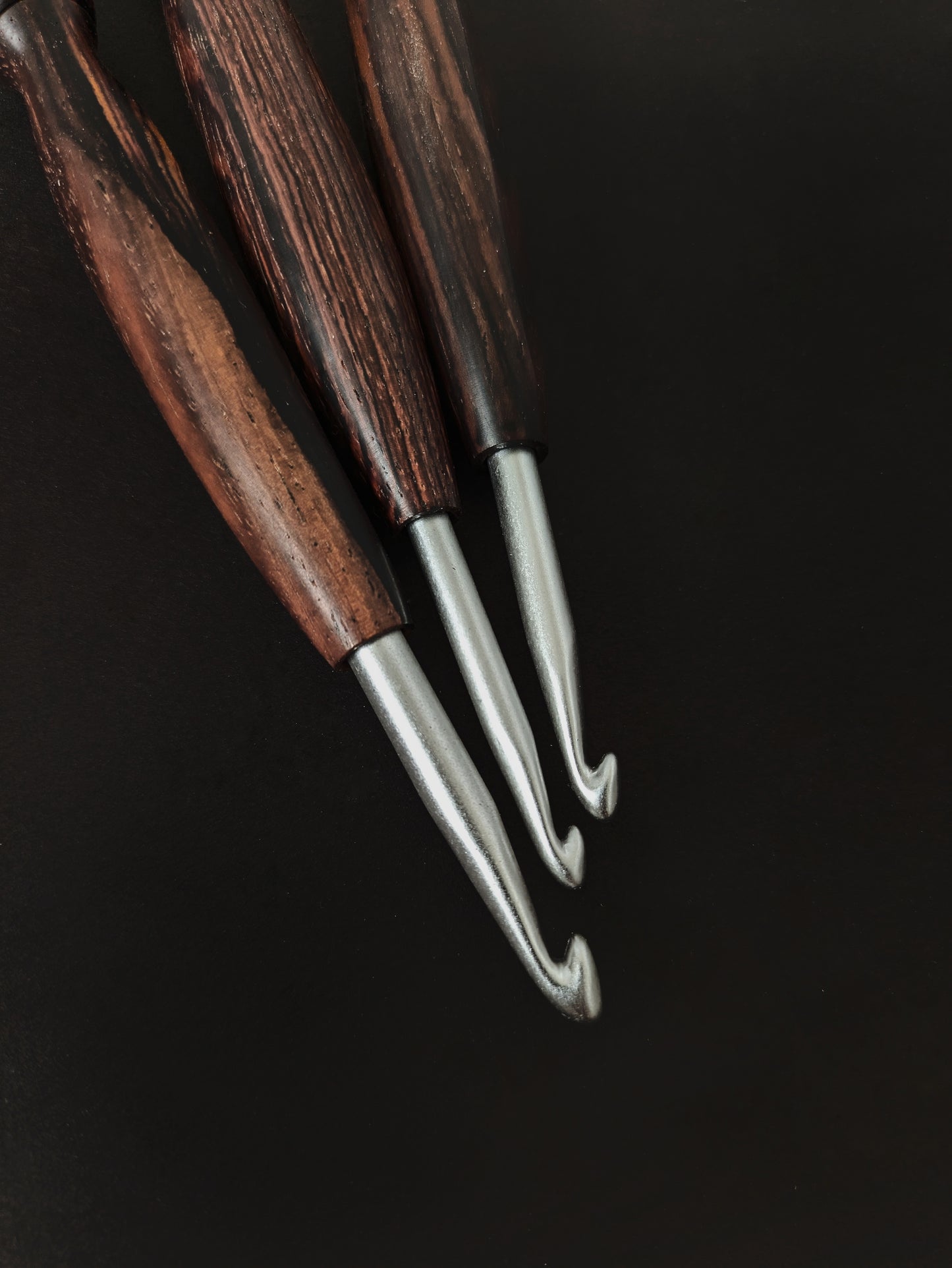 Rosewood Crochet Hook