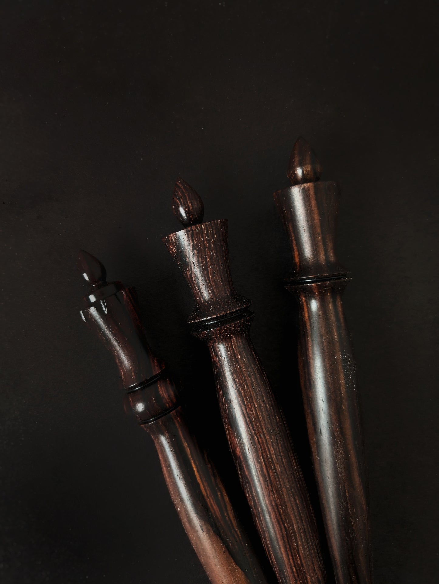 Rosewood Crochet Hook
