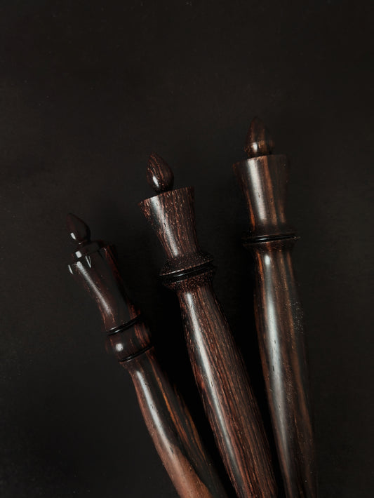 Rosewood Crochet Hook