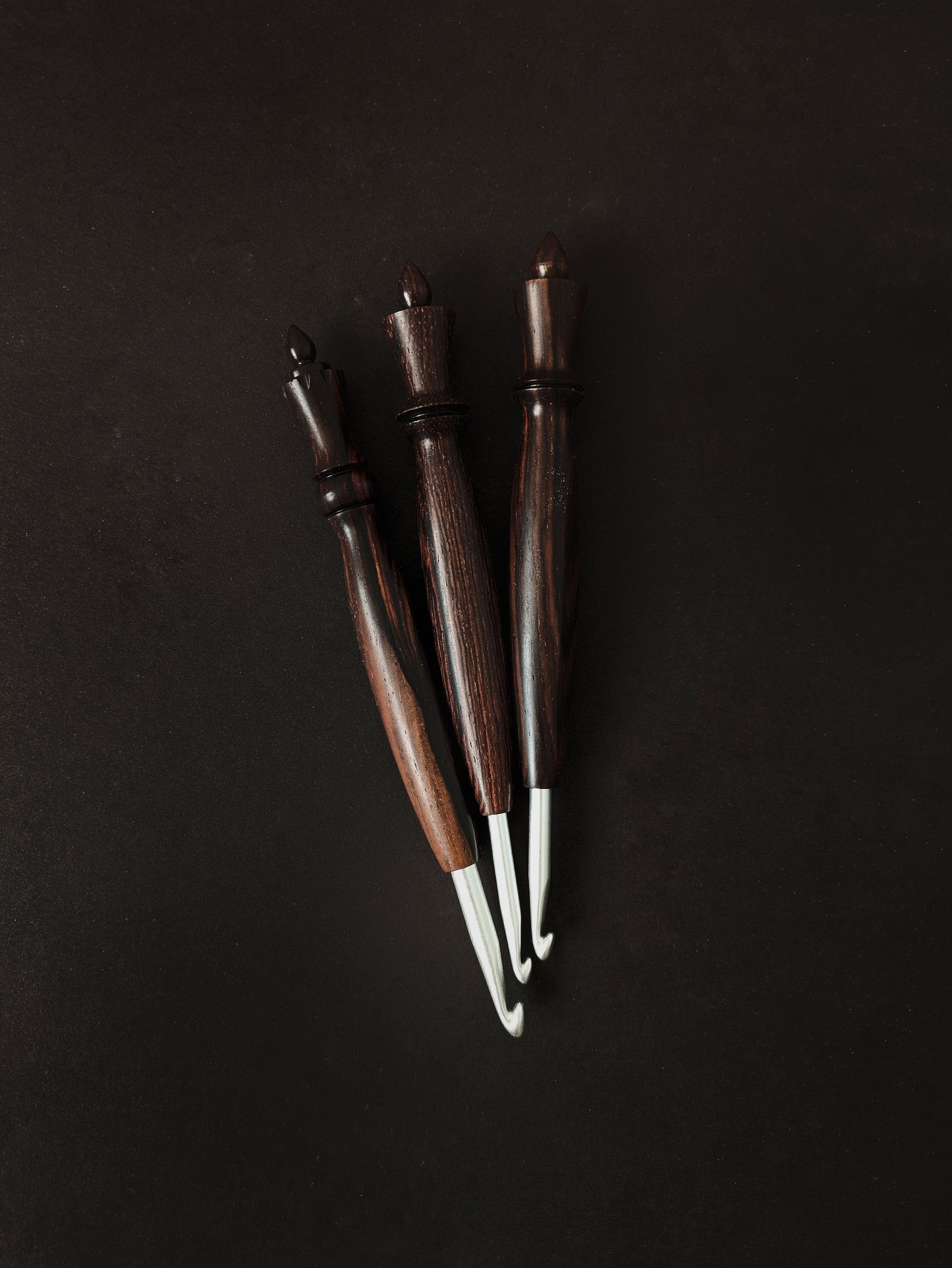 Rosewood Crochet Hook