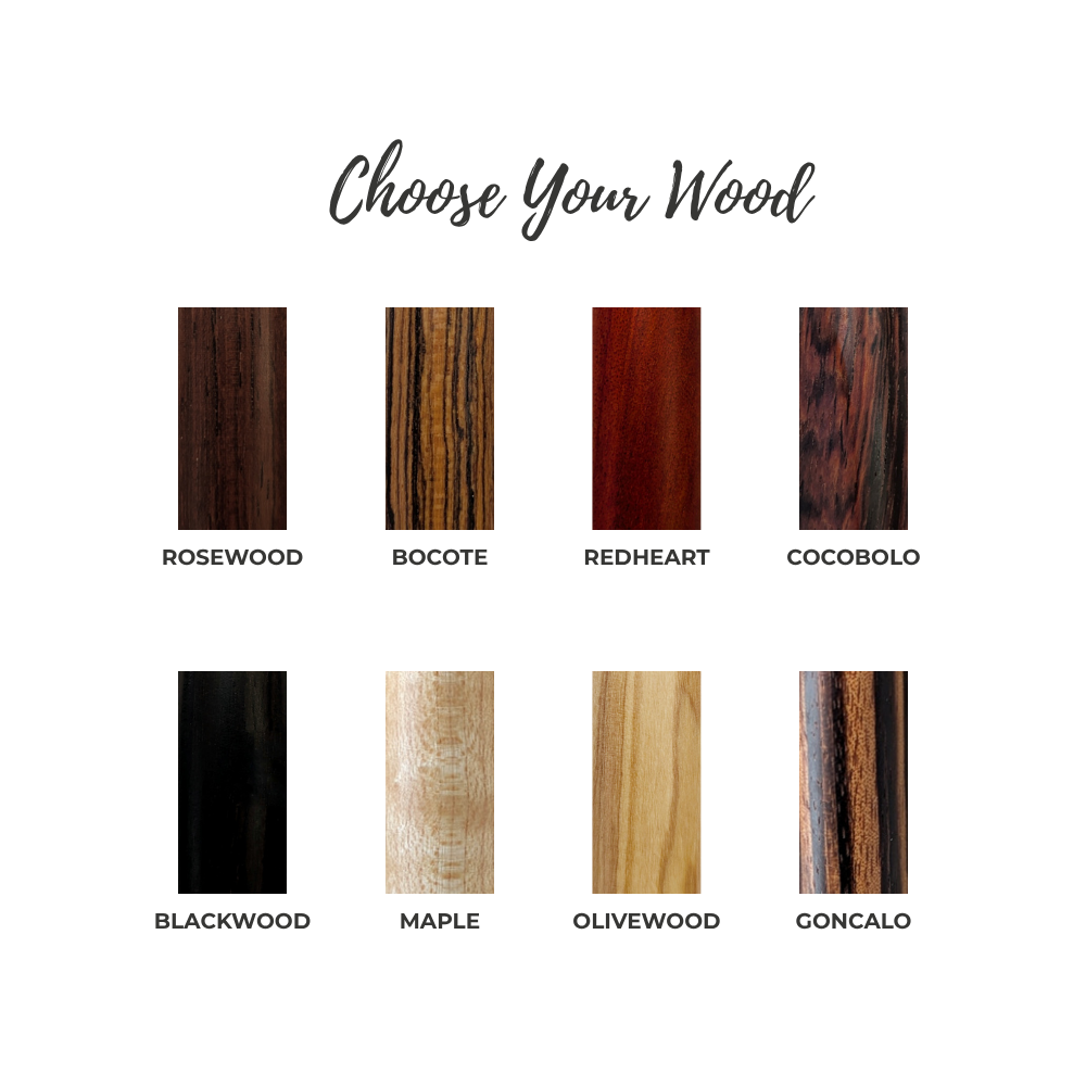 AVAILABLE 5/2: CUSTOM Wood Crochet Hook