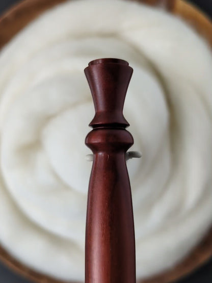 J 6mm Redheart Ergonomic Wood Crochet Hook